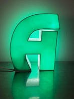 Letter A - Lichtgevende letter A uit de jaren zeventig –, Antiek en Kunst