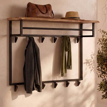 *WOONWINKEL* Grote Kapstok Boomstam Hoedenplank, Huis en Inrichting, Woonaccessoires | Kapstokken, Verzenden, Nieuw