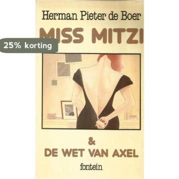 Miss mitzi - Boer 9789026102486, Verzenden, Gelezen, Boer
