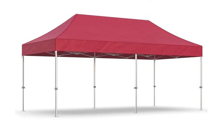 Easy up Professional Partytent 3x6m PVC gecoat polyester,..., Tuin en Terras, Partytenten, Partytent, Nieuw, 2 meter of meer, Verzenden