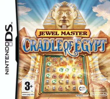 Jewel Master Cradle of Egypt (Nintendo DS), Verzenden, Gebruikt