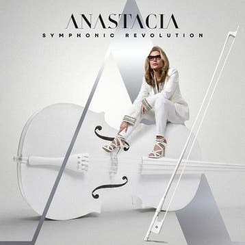 lp nieuw - anastacia - SYMPHONIC REVOLUTION (pre-order), Verzenden, Zo goed als nieuw, Overige formaten