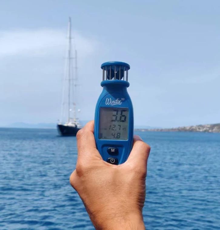 Windie 360 graden Windmeter, Watersport en Boten, Watersportkleding, Nieuw, Ophalen of Verzenden