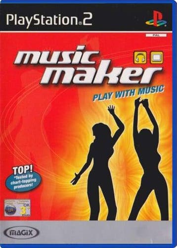 MAGIX Music Maker [PS2], Ophalen of Verzenden, Nieuw