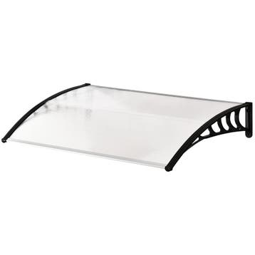 TRUUSK Luifel Voordeur - Pultboogluifel 90x150cm - Polycarbo, Verzenden, Nieuw
