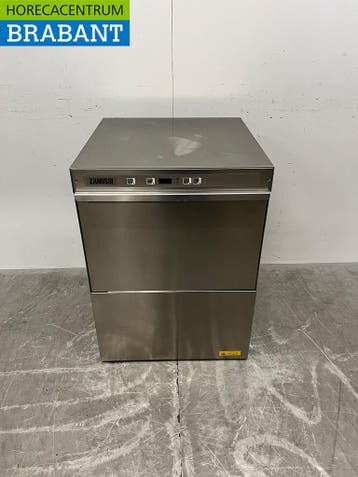 RVS Zanussi Vaatwasser 230V Horeca, Ophalen of Verzenden, Gebruikt