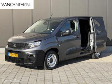 Peugeot Partner bestel 1.5 BlueHDI Asphalt, Automaat, Stof, Gebruikt, Diesel