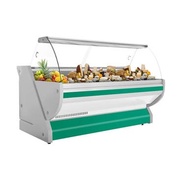GGM Gastro | Koeltoonbank - 2515x1150mm - 500 liter - kleur, Verzenden, Nieuw in verpakking, Hotelinrichting