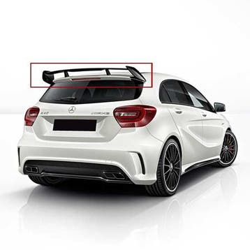 Mercedes A-klasse W176 A45 AMG dakspoiler Origineel, Verzenden