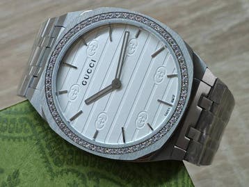 Gucci - Gucci 25H Diamonds – Never Worn – Complete Full Set, Nieuw