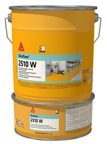 Sika Bouw Sikafloor 2510 w 5 kg, op kleur gemengd, Verzenden, Nieuw