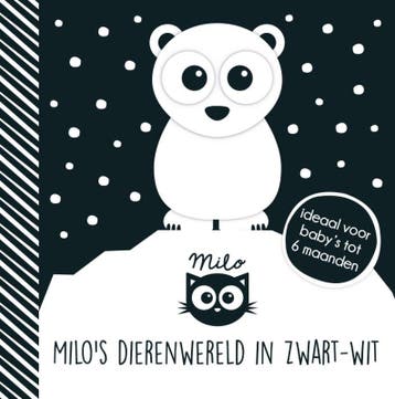 Milos dierenwereld in zwart-wit / Milo - Rowena Blyth, Verzenden, Gelezen, Rowena Blyth