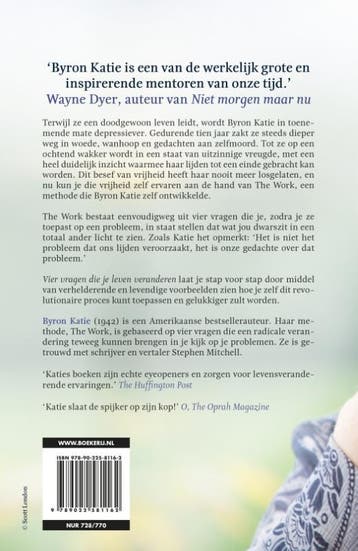 Vier vragen die je leven veranderen 9789022581162, Boeken, Verzenden, Gelezen, Byron Katie
