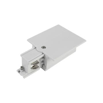 INBOUW 3-FASE | POWER CONNECTOR | RIGHT | WIT, Nieuw