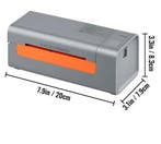Thermische Labelprinter Verzendlabels Automatisch USB, Computers en Software, Printers, Verzenden, Nieuw