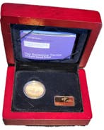 Gouden 10 euro 2006 Proof munt: Belasting tientje, Postzegels en Munten, Munten | Nederland, Verzenden, Losse munt, Goud