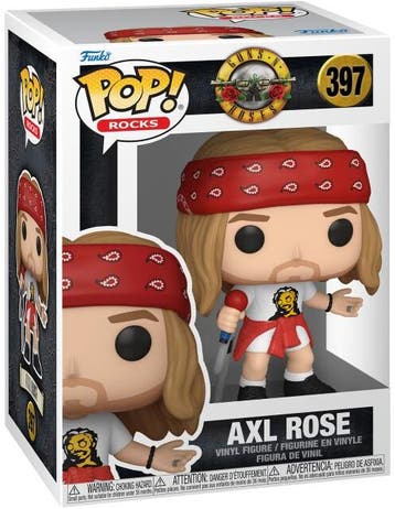 Funko Pop! - Rocks Guns N Roses - 80s Axel Rose #397 |, Verzenden, Nieuw