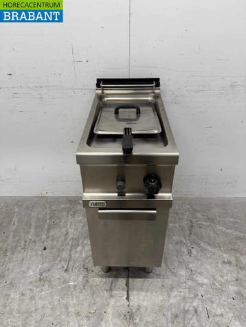 RVS Zanussi Friteuse 14 liter GAS Horeca, Ophalen of Verzenden, Gebruikt