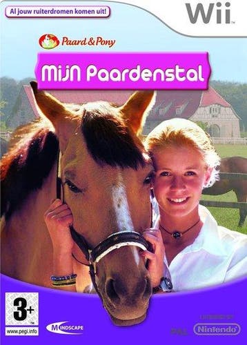 Paarden & Pony Mijn Paardenstal [Wii], Spelcomputers en Games, Games | Nintendo Wii, Ophalen of Verzenden, Zo goed als nieuw