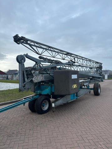 Bouwkraan Vicario OMV350 - 27 meter, Hijswerktuig