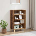 vidaXL Dressoir Oudhout 57 x 35 x 89.5 cm Bewerkt hout, Verzenden, Nieuw, Overige houtsoorten, Minder dan 50 cm