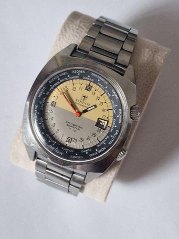 Tissot - Navigator Seastar T12 - Zonder minimumprijs - 44566, Nieuw