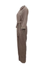 By-bar Jumpsuit in maat S Beige, By-bar, Verzenden, Zo goed als nieuw, Beige