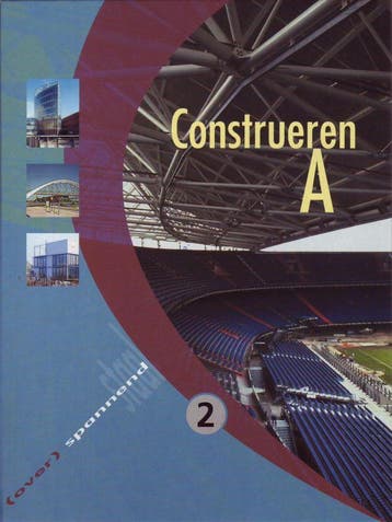 Construeren A 2 (Over)spannend staal 9789072830364, Verzenden, Gelezen