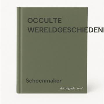 OCCULTE WERELDGESCHIEDENIS - Schoenmaker 9789020255584, Boeken, Verzenden, Zo goed als nieuw, Schoenmaker