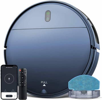 BR151 WIFI Robotstofzuiger en dweil 2 in1, Ophalen of Verzenden, Gebruikt