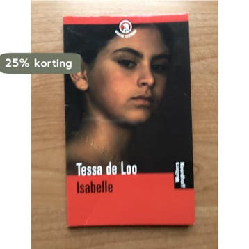 Isabelle - de Loo T. 9789001814854, Verzenden, Gelezen, De Loo T.