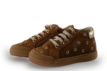 Naturino Sneakers Meisjes in maat 25 Bruin, Verzenden, Jongen of Meisje, Schoenen, Zo goed als nieuw