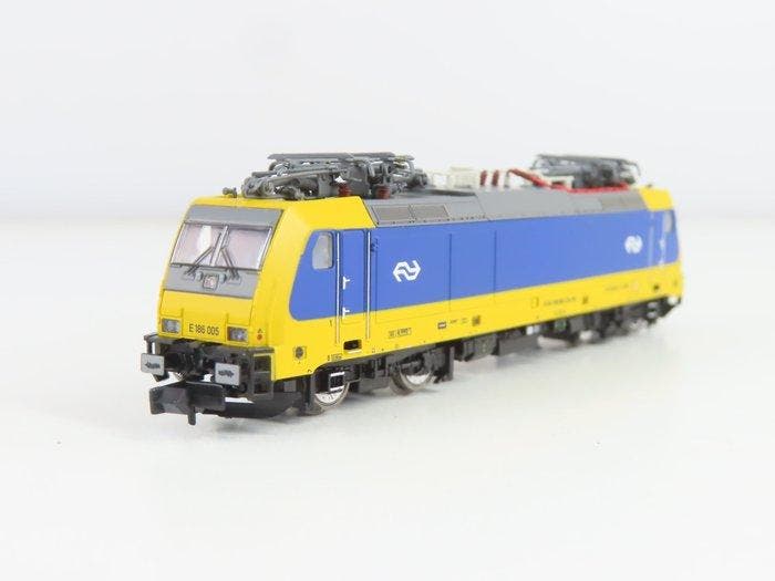 Arnold N - HN2434 - Elektrische locomotief (1) - Serie 186, Hobby en Vrije tijd, Modeltreinen | N-Spoor