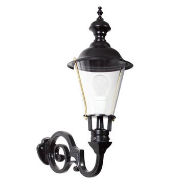 Buitenlamp Amstel M Zwart Buitenverlichting, Verzenden, Nieuw