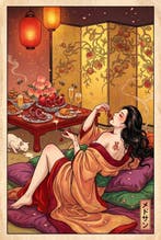 MEDSAN - Oiran Deadly sins: gluttony () - UNIQUE