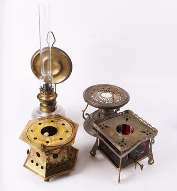 Olielamp - Koper