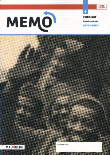Memo MAX 4 kgt 2022 examenkatern 9789402073904, Zo goed als nieuw