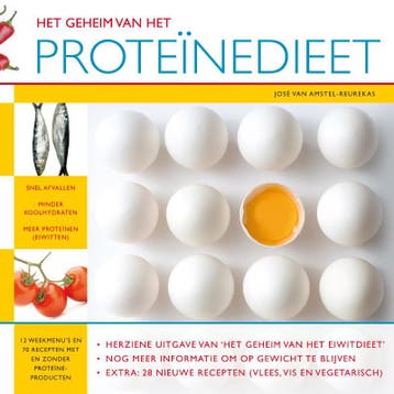 Het geheim van het proteïnedieet - J.J. van Amstel-Reurekas, Boeken, Verzenden, Zo goed als nieuw, J.J. van Amstel-Reurekas