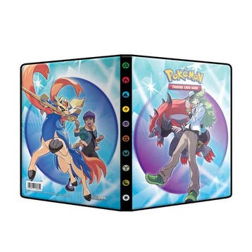 Pokémon Scarlet & Violet Journey Together 4-Pocket Portfolio, Ophalen of Verzenden, Nieuw
