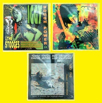 Iggy & The Stooges / MC5 - 1. Jesus Loves The Stooges 2., Nieuw in verpakking