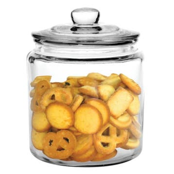 Glazen biscotti potten, 3,8 l, Verzenden