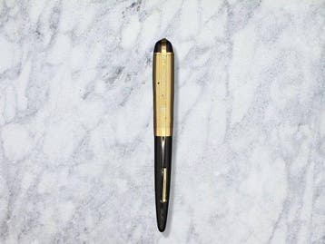 Wahl Eversharp - Eversharp Skyline Gold Filled Cap & Black, Nieuw