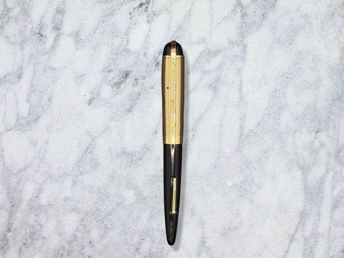 Wahl Eversharp - Eversharp Skyline Gold Filled Cap & Black, Verzamelen, Pennenverzamelingen