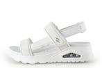Skechers Sandalen in maat 38 Wit, Skechers, Verzenden, Wit, Sandalen of Muiltjes