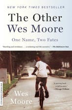 The Other Wes Moore 9780385528207 Wes Moore, Verzenden, Zo goed als nieuw, Wes Moore