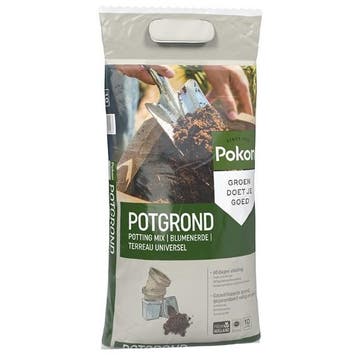 Pokon potgrond | 10 liter, Verzenden