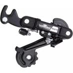 Sunrace Achterderailleur - 6/7-speed - lange kooi - staal..., Fietsen en Brommers, Fietsonderdelen, Ophalen of Verzenden, Nieuw