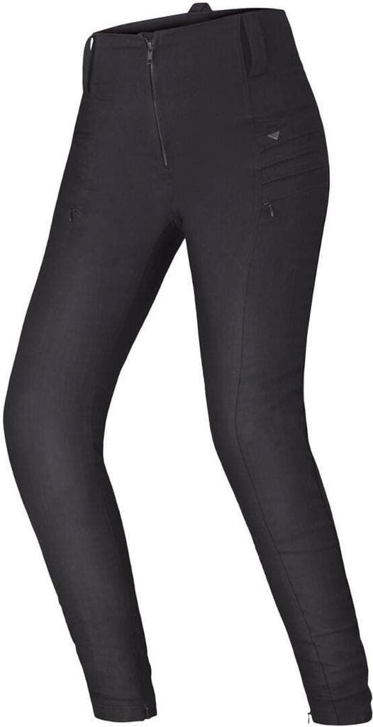 SHIMA Nox 2.0 Zwarte Dames Motor Jeggings, Motoren, Kleding | Motorkleding, Heren, Nieuw met kaartje, Broek | textiel, Verzenden