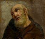 Giovanni Battista Carlone (1603-1684), seguace di - Santo, Antiek en Kunst