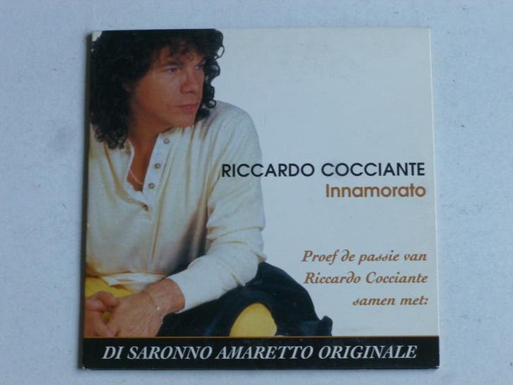 Riccardo Cocciante - Innamorato (CD Single), Cd's en Dvd's, Cd Singles, Zo goed als nieuw, Verzenden